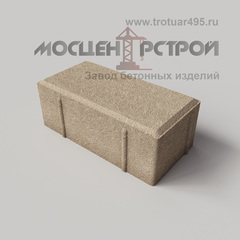 Брусчатка 200х100х70