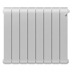 Royal Thermo Infinity 500 Bianco Traffico, 8 секций - радиатор биметаллический