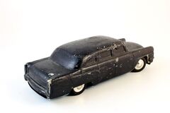 GAZ-13 Chaika carbolite 1:32 Made in USSR