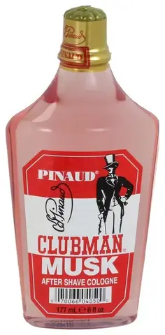 Лосьон после бритья clubman pinaud musk After Shave Lotion, 177 мл