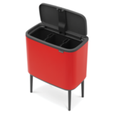 Мусорный бак Touch Bin Bo 3 х 11 л, артикул 316005, производитель - Brabantia, фото 5