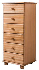 Комод детский КО-2003-2 "Жасмин" (махагон)