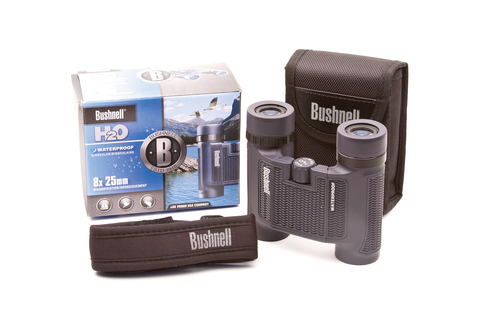 Бинокль Bushnell H2O ROOF 10x25