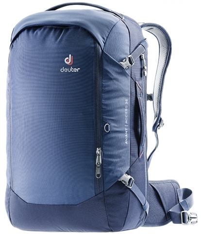 Картинка рюкзак для путешествий Deuter Aviant Access 38 midnight-navy - 1