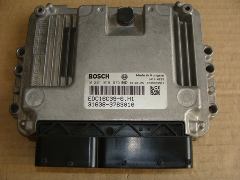 блок управления ТНВД УАЗ 3163 (BOSCH 0281 018 675) дв.ЗМЗ-51432 Е-4