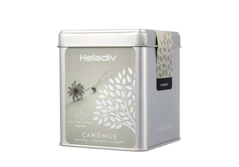 Чай зеленый с ромашкой Heladiv, 30г