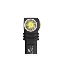 Налобный фонарь Armytek Wizard Pro Nichia Magnet USB + 18650 Li-Ion (Теплый диод Nichia)