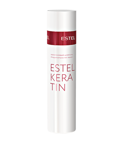 Кератиновый шампунь для волос KERATIN Estel Professional, 250 мл