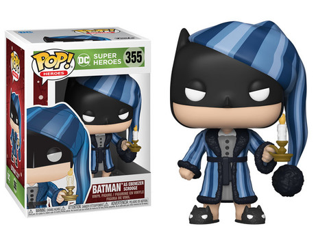 Funko POP! DC Christmas: Batman as Ebenezer Scrooge (355)