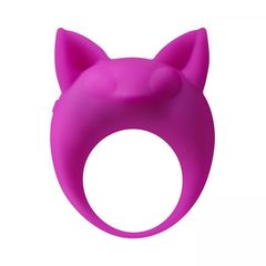 Фиолетовое эрекционное кольцо Lemur Remi - 