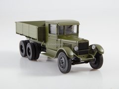 ZIS-6 1:43 Legendary trucks USSR #17