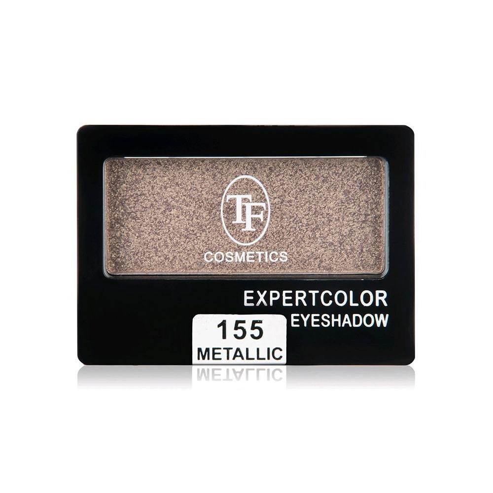 Тени для век одноцветные Металлик Expertcolor Eyeshadow Mono