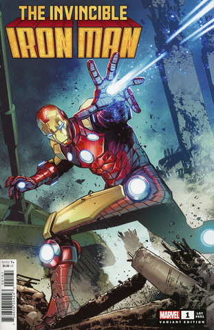Invincible Iron Man Vol 4 #1 (Cover D)