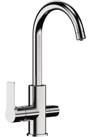 REMER L79DW Смеситель для кухни с возможностью подключения фильтра для воды class line
