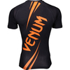 Рашгард Venum Challenger S/S Orange