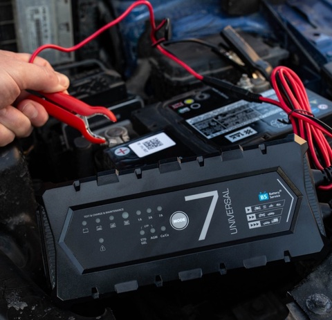 Зарядное устройство Battery Service Universal 7, BS-C7