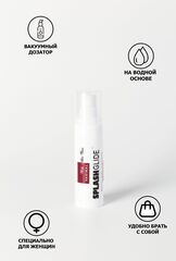 Ухаживающий лубрикант на водной основе Splashglide Vaginal With Aloe Vera - 30 мл. - 