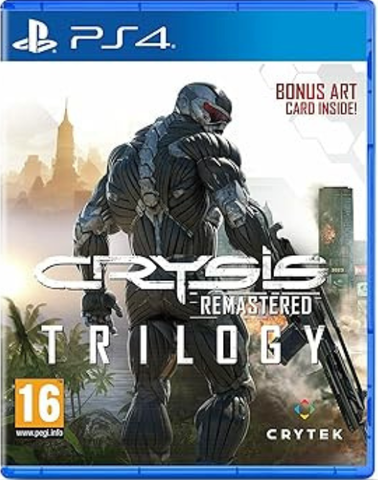 Crysis Remastered Trilogy (диск для PS4, интерфейс и субтитры на русском языке)