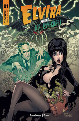 Elvira Meets HP Lovecraft #1 (Cover A)