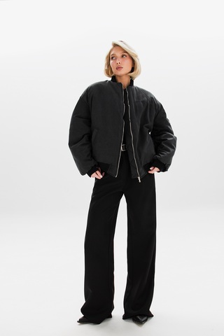 Бомбер VOLTERA BLACK