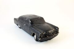 GAZ-13 Chaika carbolite 1:32 Made in USSR