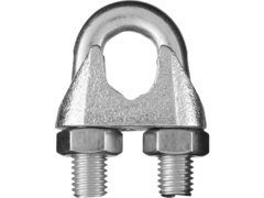 STAYER DIN 741, 10 мм, 25 шт, зажим троса (30535-10)