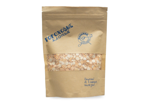 Хлопья гороховые "Поздний Завтрак", 250г