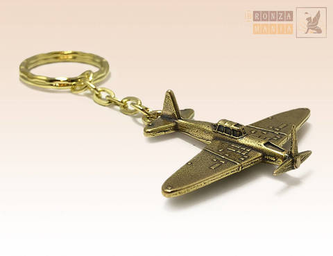 брелок Самолет Штурмовик ИЛ-2