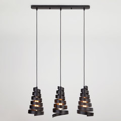 Подвесной светильник 50058/3 черный