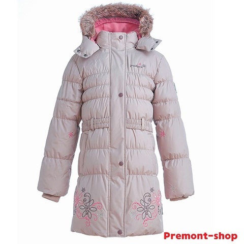 Зимнее пальто Premont Маршмеллоу WP91352 BEIGE