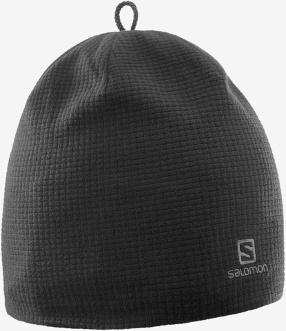 Картинка шапка Salomon Rs Warm Beanie Black - 1