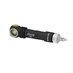 Налобный фонарь Armytek Wizard Pro Nichia Magnet USB + 18650 Li-Ion (Теплый диод Nichia)