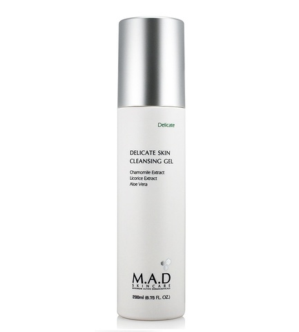 Гель очищающий для чувствительной кожи M.A.D Skincare Delicate Skin Cleansing Gel, 200 мл