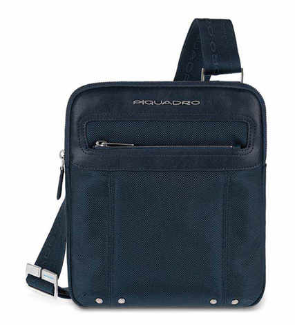 Сумка мужская Piquadro Link CA1358LK2/BLU синий натур.кожа/нейлон