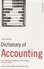 Dict of Accounting