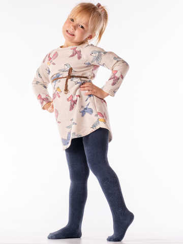 Детские махровые снаружи колготки W28.15N/989 Wola