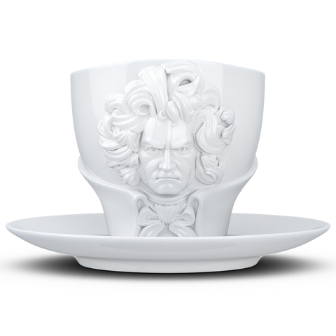 Чайная пара Talent Ludwig van Beethoven, 260 мл, белая