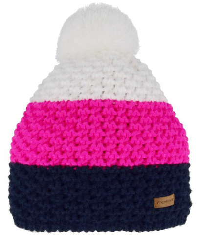 Картинка шапка Relax bar бел-роз-черн - 2