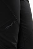 Элитный ветрозащитный костюм для бега Craft Glide женский black-granite