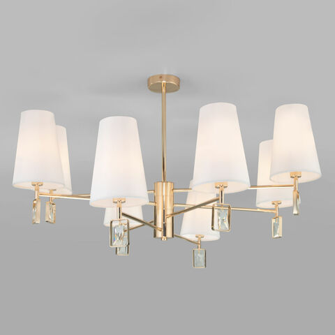 Потолочная люстра 60137/8 золото