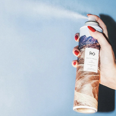 R+CO DEATH VALLEY Dry Shampoo / ПУСТЫНЯ сухой спрей-шампунь, 300 мл
