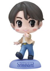 Фигурка Sega MP TinyTAN Chubby Collection Keychain Figure BTS  Jung Kook