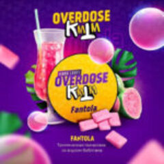 Overdose 100гр. Fantola (Тропическая газировка)