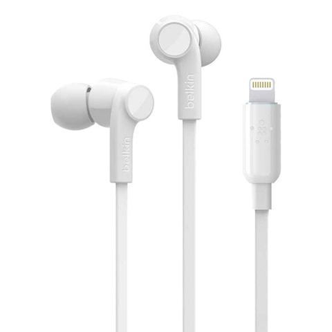 Belkin Soundform Headphones with Lightning Connector, White