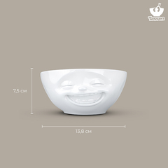 Чаша tassen laughing, 350 мл, белая
