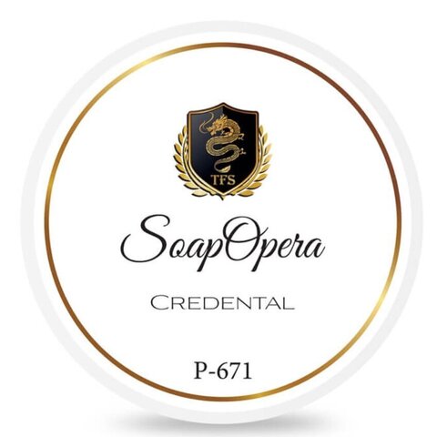 Мыло для бритья TFS Opera Credental 150 мл