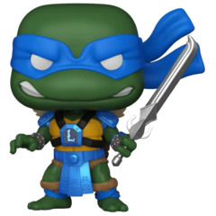 Фигурка Funko POP! TV TMNT X MOTU Leonardo (Eternia Armor) (Exc)