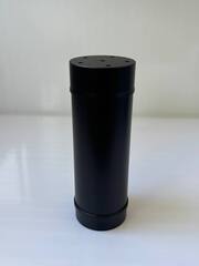 Дорожный металлический помазок синтетика черный