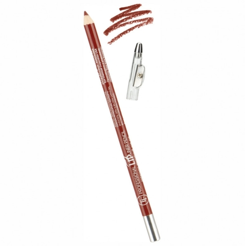 TF Карандаш для губ контурный с точилкой Professional Lipliner Pencil тон 014 терракотовый