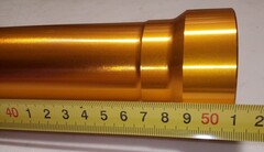 Внешний стакан пера вилки для Yamaha YZF R1 09-14г.в. Золотой